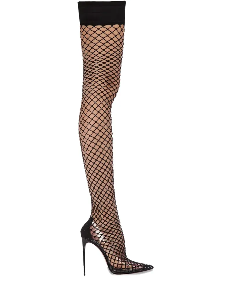 Le Silla Gilda Overknee-Stiefel - Schwarz Schwarz