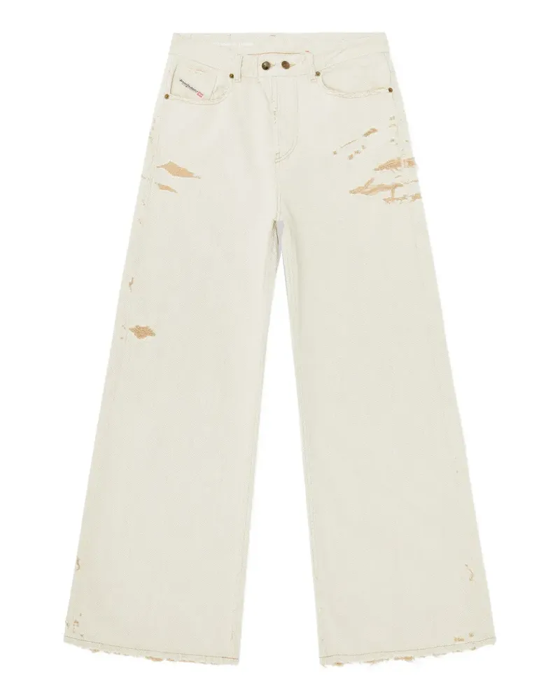 Diesel 1996 D-Sire wide-leg jeans - Nude Nude