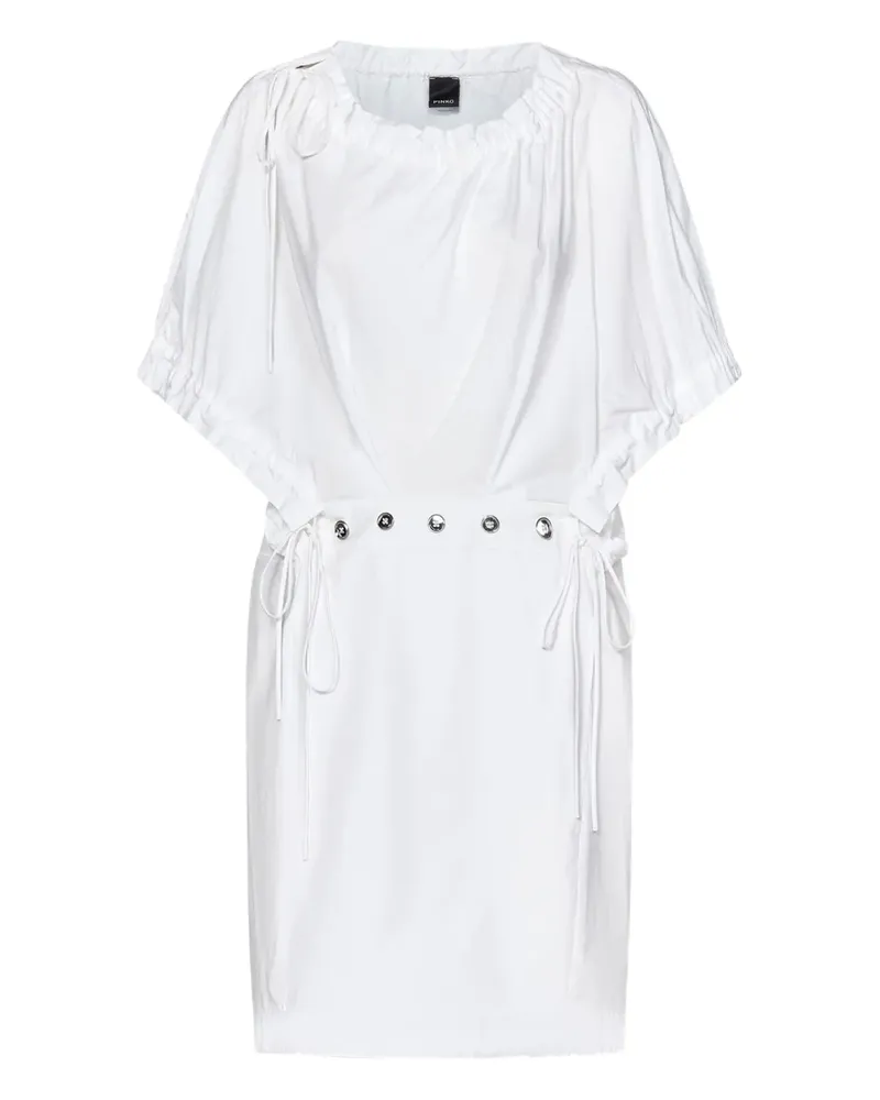 Pinko Klassisches Kleid - Weiß Weiß