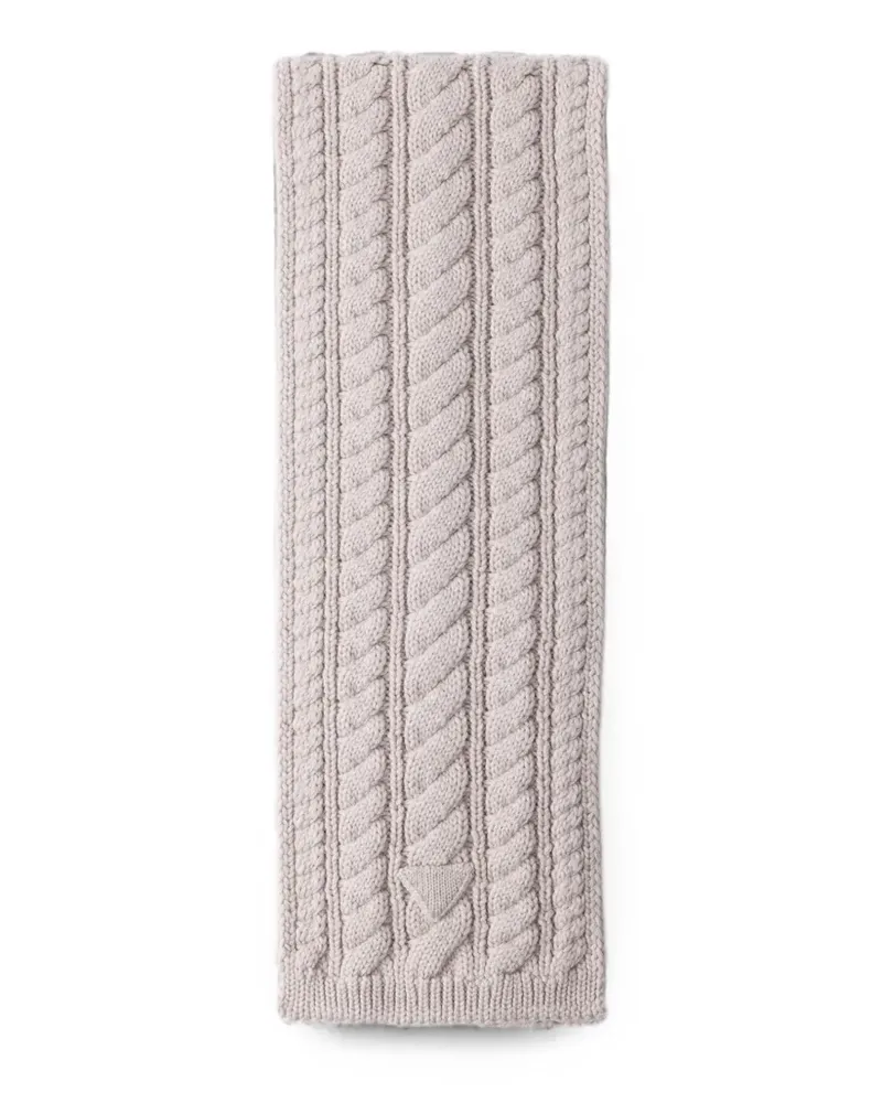 Prada wool scarf - Nude Nude