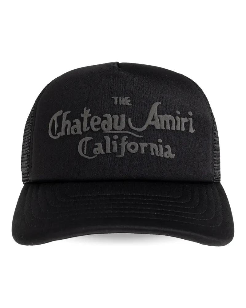 Amiri baseball panel cap - Schwarz Schwarz