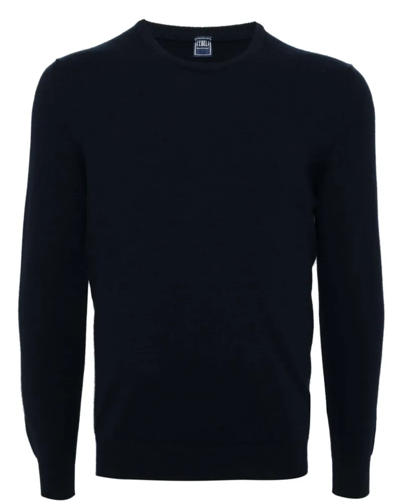 Fedeli Argentina Pullover - Blau Blau