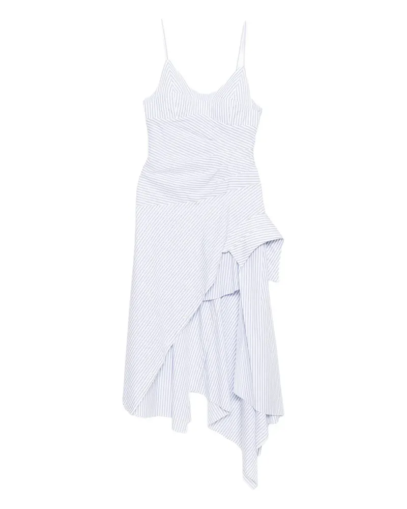 Monse Cascade Hemdkleid - Weiß Weiß