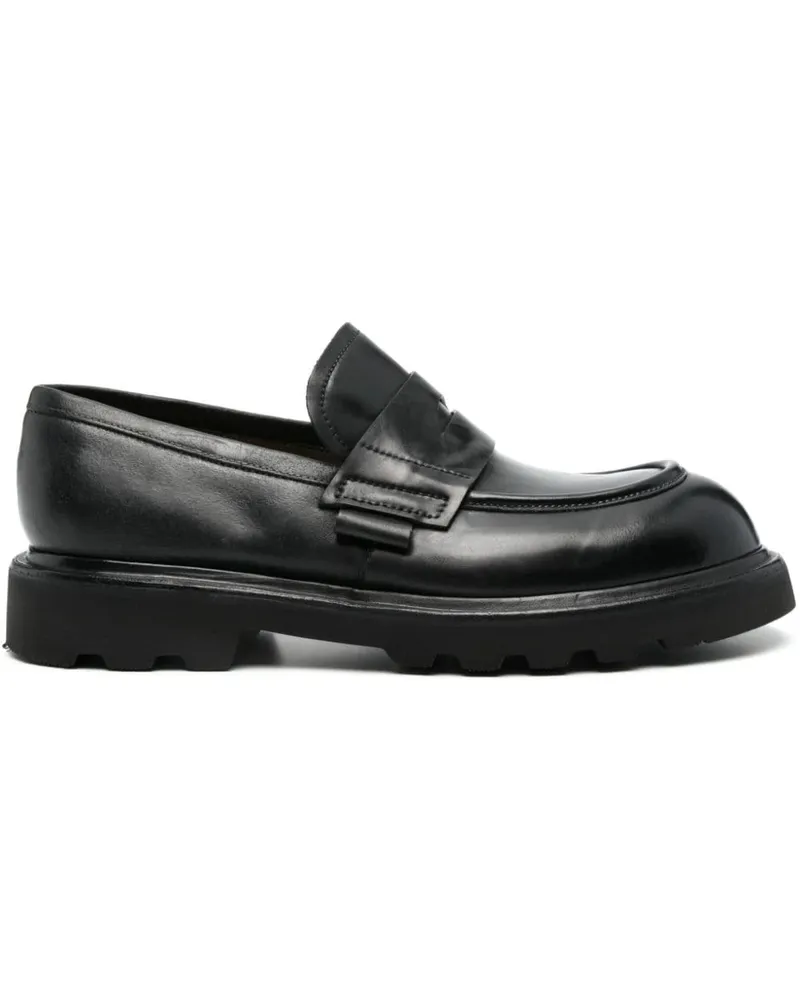 Premiata Klassische Loafer - Schwarz Schwarz