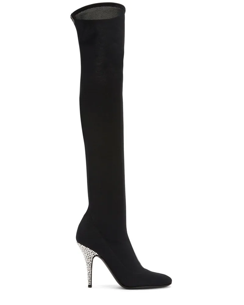 Giuseppe Zanotti Calixtee Cuissarde Stiefel - Schwarz Schwarz