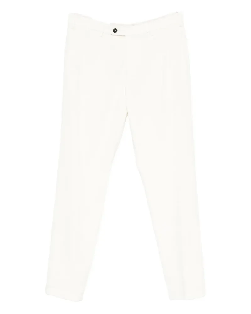 MICHAEL COAL Hose mit Knöpfen - Nude Nude