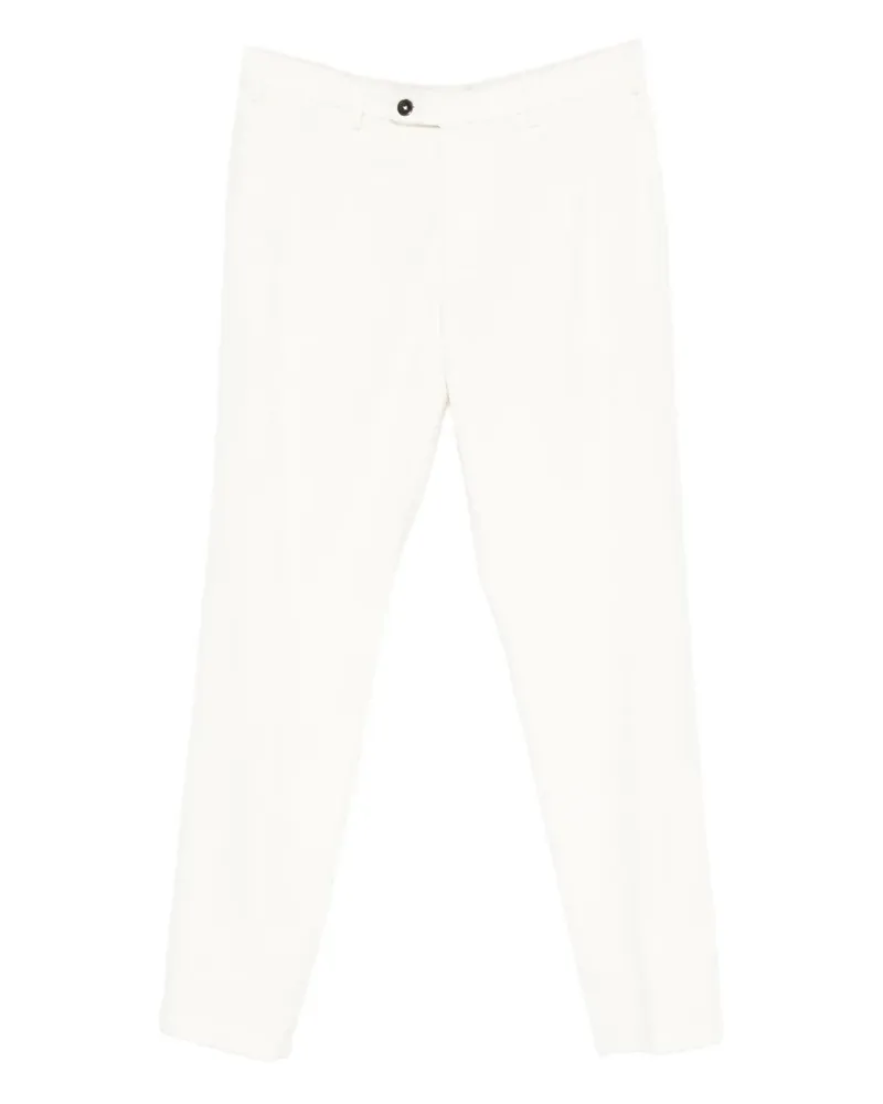 MICHAEL COAL Hose mit Knöpfen - Nude Nude