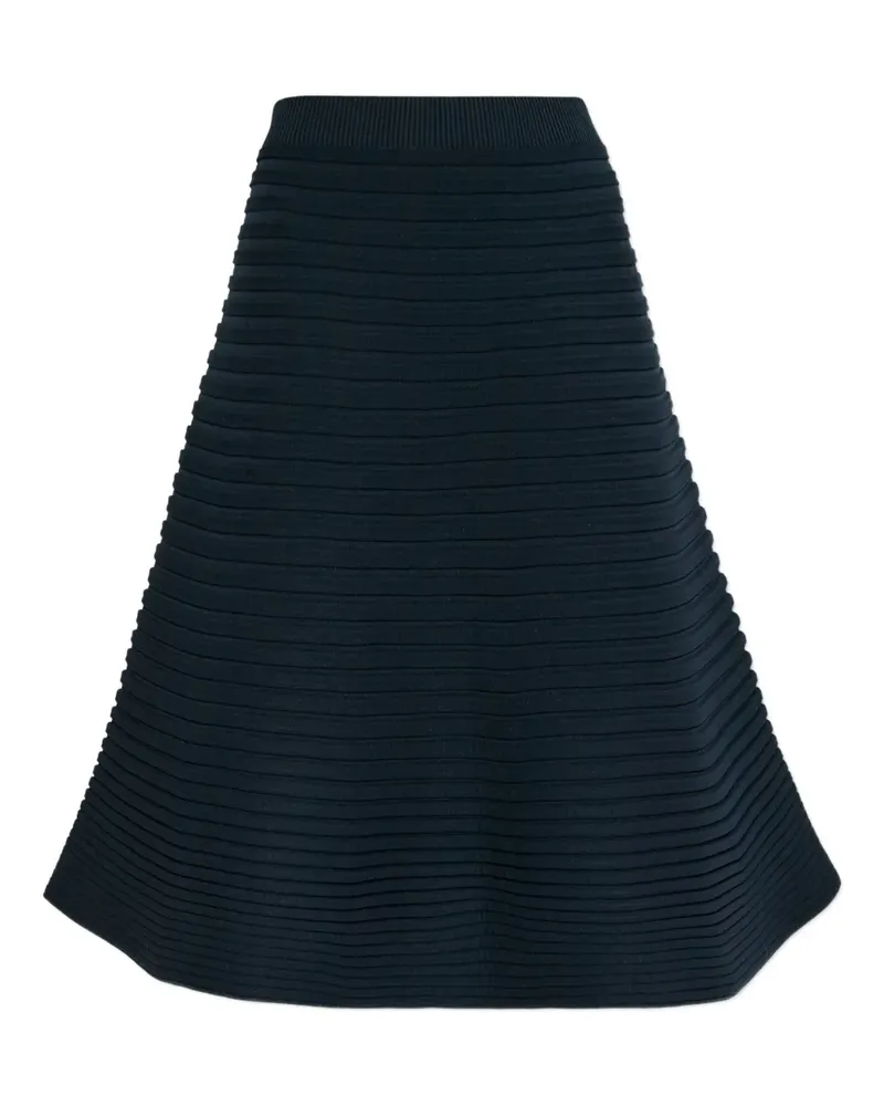Issey Miyake pleated skirt - Blau Blau