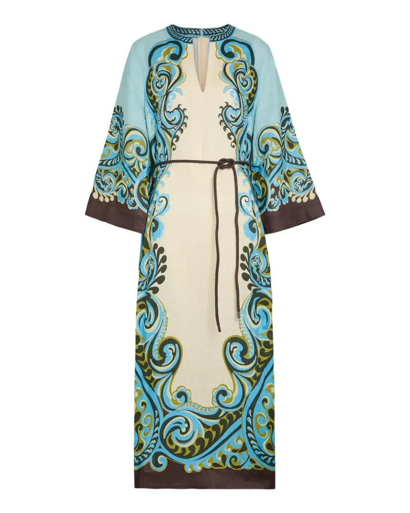 ALEMAIS Natalia maxi dress - Nude Nude