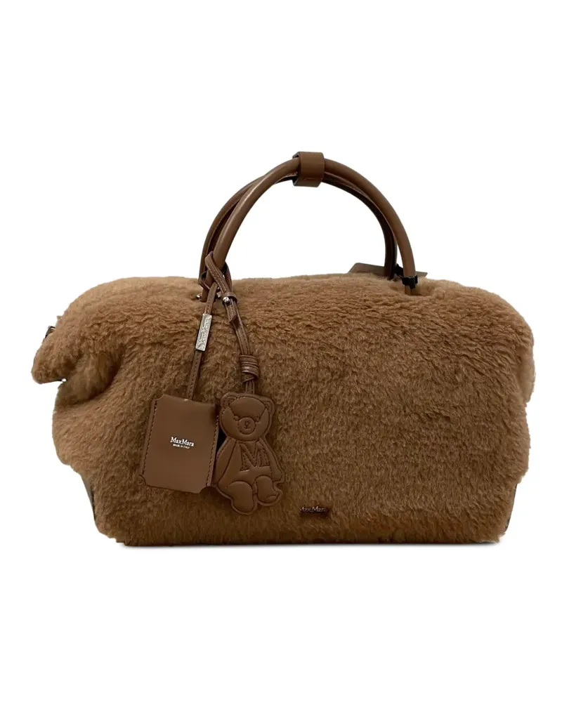 Max Mara Teddy Handtasche - Braun Braun