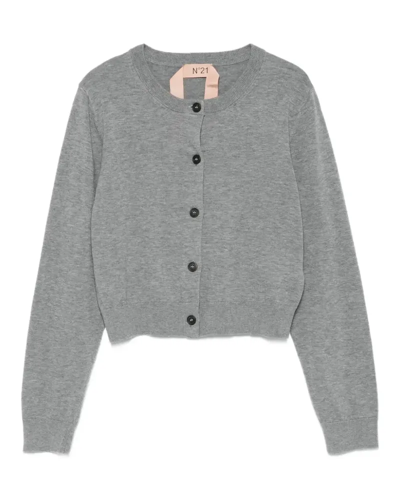 N° 21 buttoned cardigan - Grau Grau