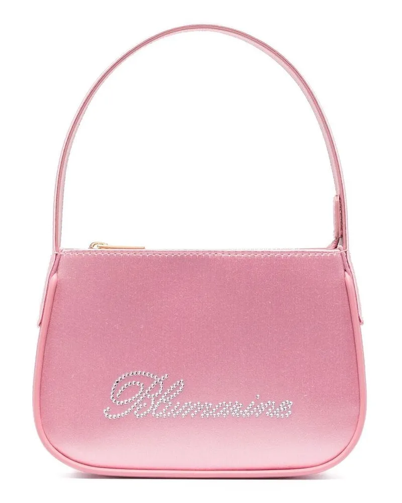 Blumarine Mini-Tasche mit Strass Rosa