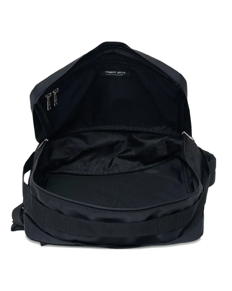 Comme des Garçons adjustable-straps backpack - Schwarz Schwarz