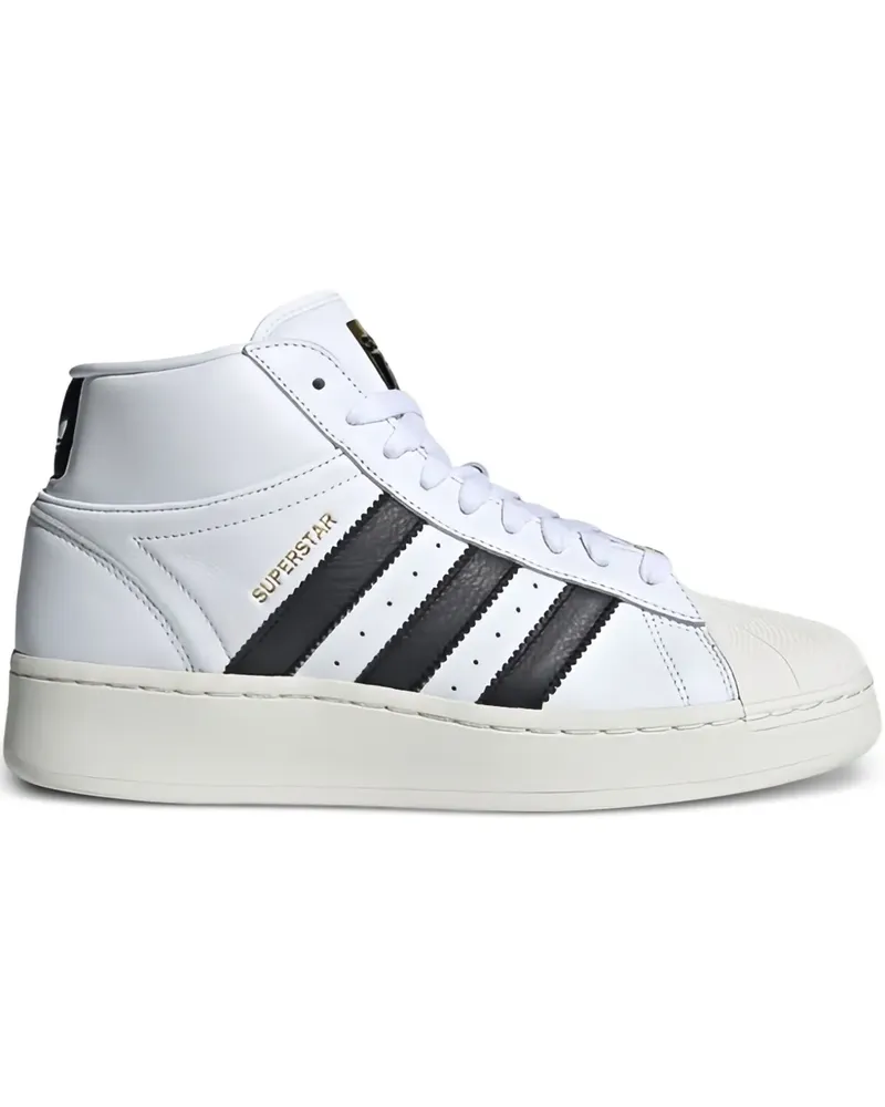 adidas Superstar XLG "White" Sneakers - Weiß Weiß