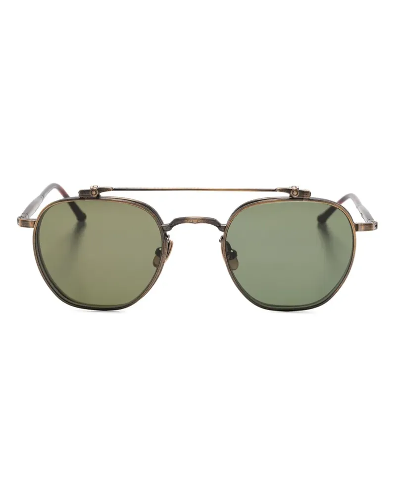 MATSUDA M3141 Sonnenbrille - Metallic Metallic