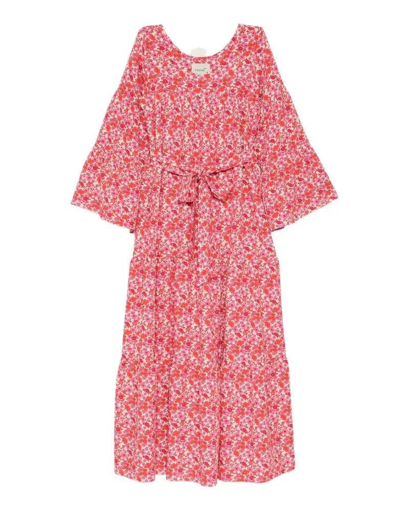 Bambah Nova Kleid - Rot Rot