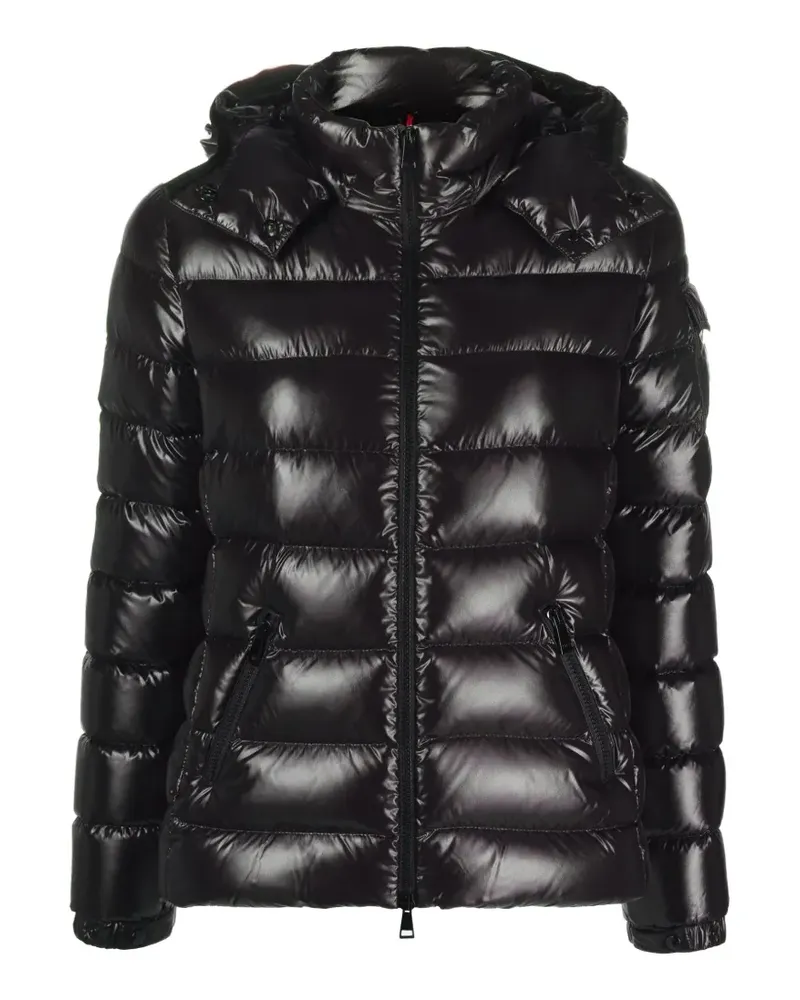 Moncler Bady Daunenjacke mit Kapuze - Schwarz Schwarz