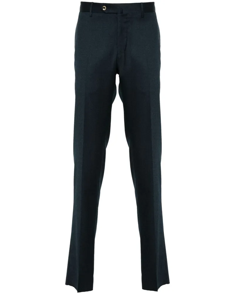 PT TORINO Hose mit Bügelfalten - Blau Blau