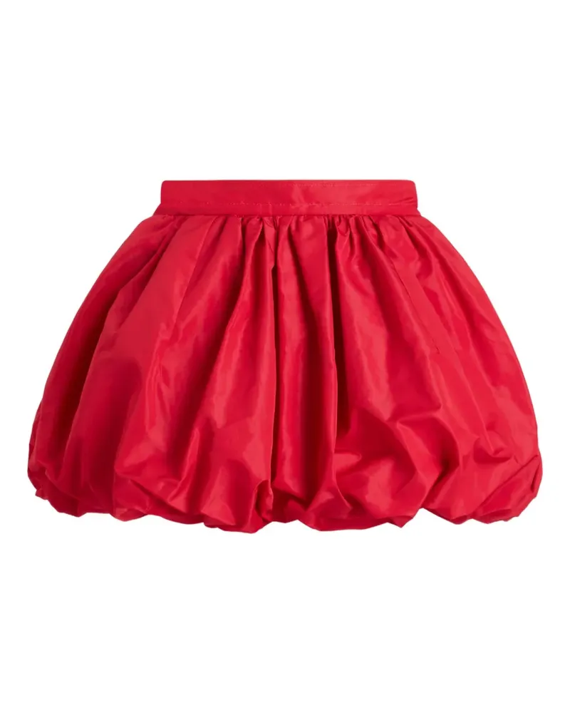 Patou Bubble Bar Minirock - Rot Rot