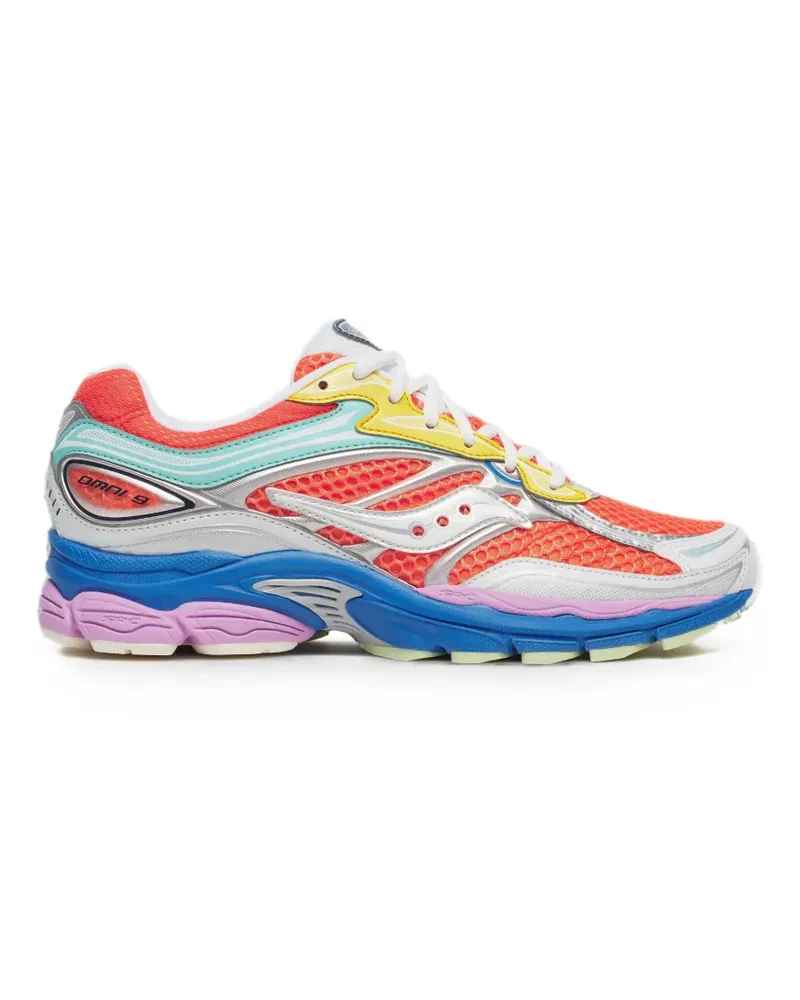 Saucony Progrid Omni 9 Sneakers - Orange Orange