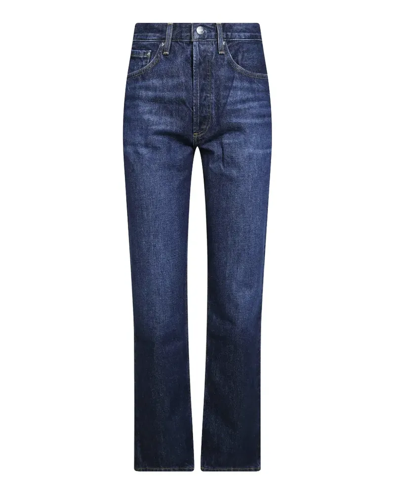 AGOLDE Lana straight-leg jeans - Blau Blau