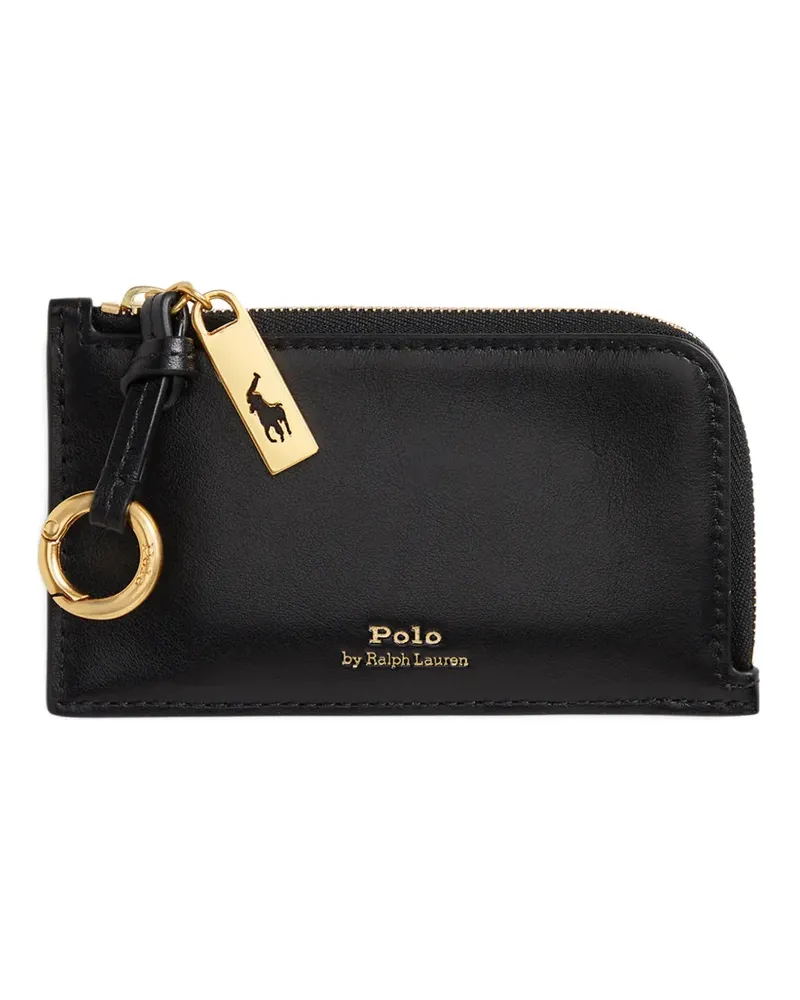 Ralph Lauren Polo ID Portemonnaie - Schwarz Schwarz