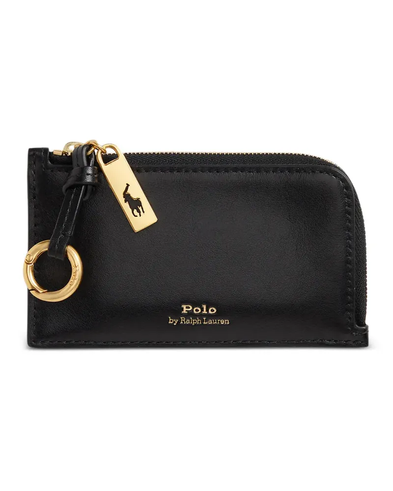 Ralph Lauren Polo ID Portemonnaie - Schwarz Schwarz