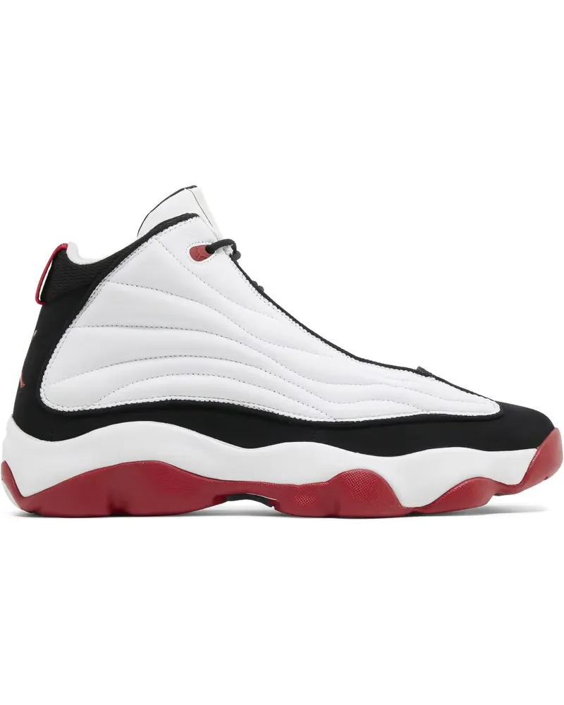 Jordan Pro Strong "White/Black/Gym Red" Sneakers - Weiß Weiß