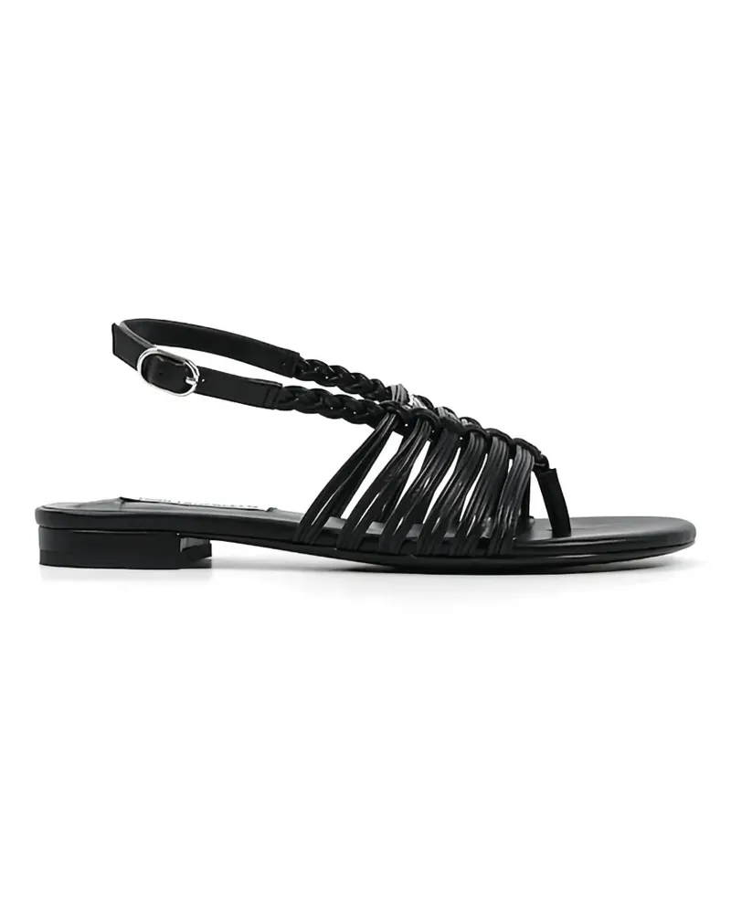 Karl Lagerfeld Alisso II braided sandals - Schwarz Schwarz