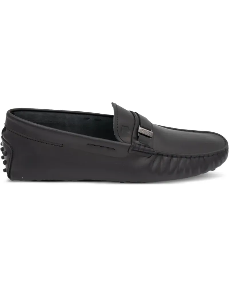 TOD'S Gommino' Loafer - Schwarz Schwarz