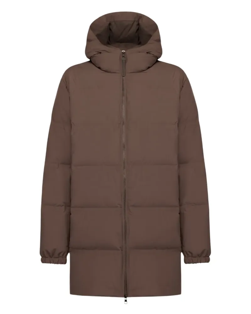 People of Shibuya hooded padded coat - Braun Braun