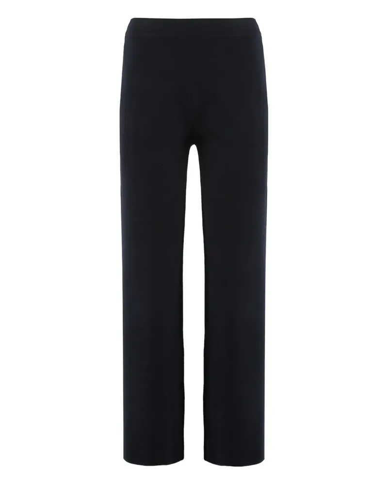 P.A.R.O.S.H. elasticated-waistband trousers - Schwarz Schwarz