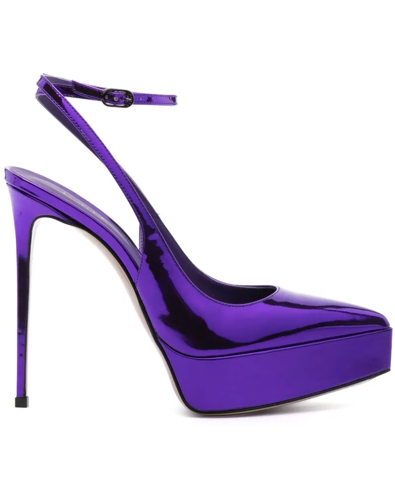 Le Silla Uma Pumps 140mm - Violett Violett