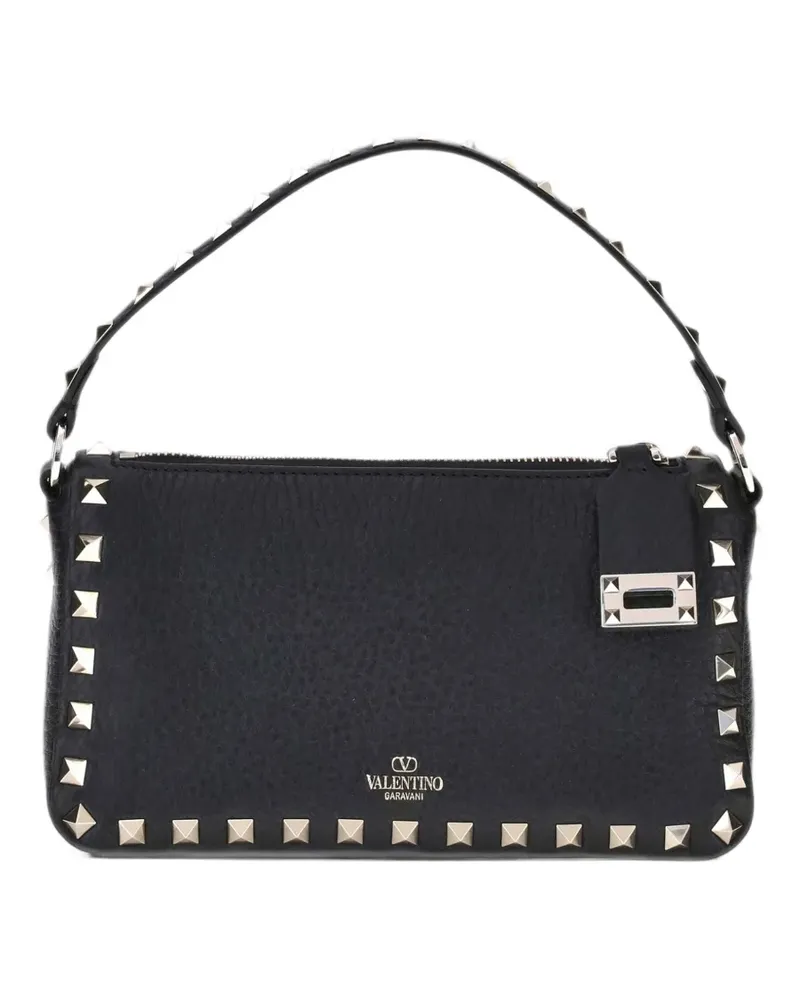 Valentino Garavani Kleine Rockstud Umhängetasche - Schwarz Schwarz