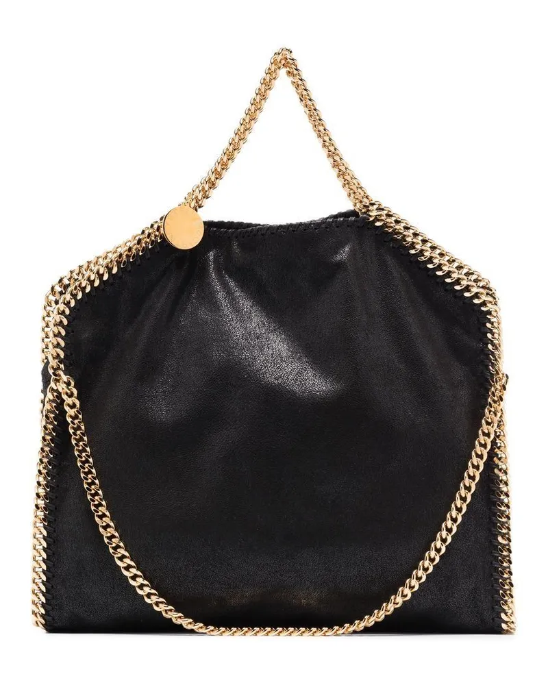 Stella McCartney Große 'Falabella' Handtasche - Schwarz Schwarz