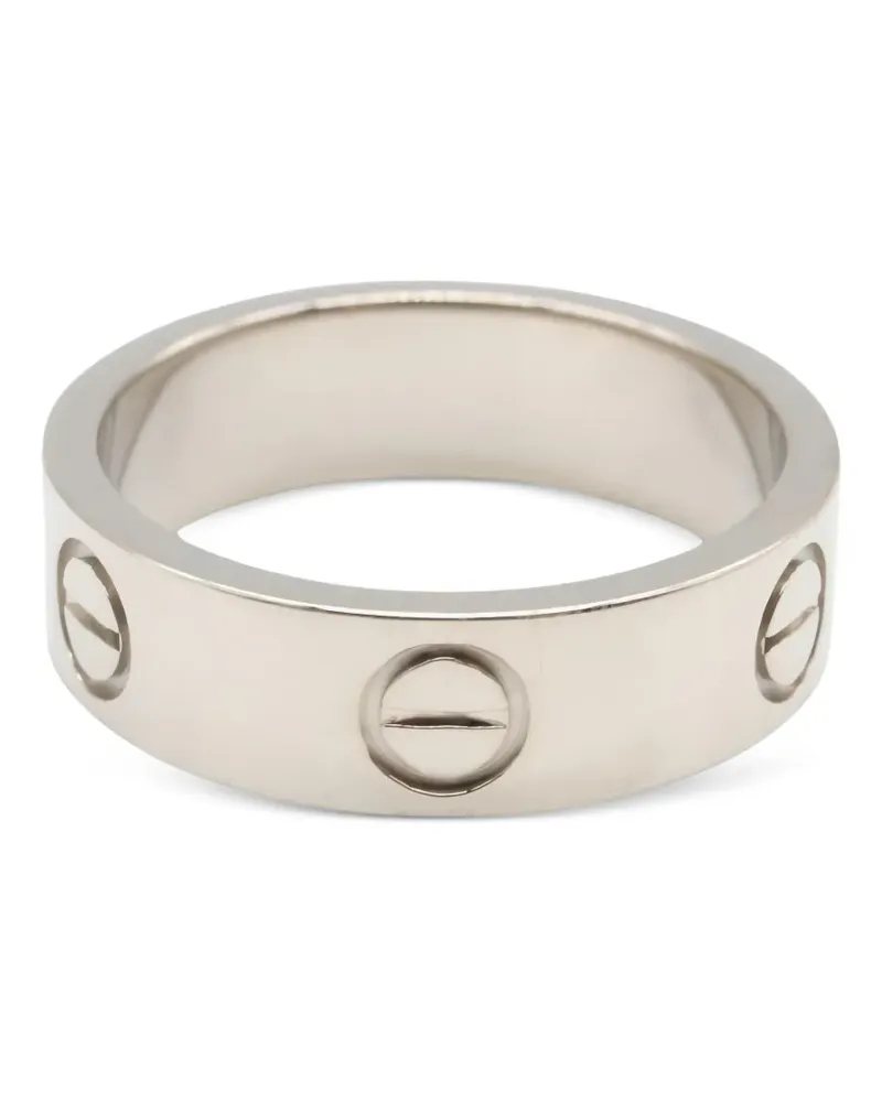 Cartier 2010s Love ring - Silber Silber