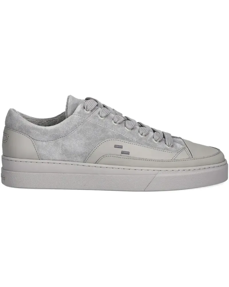 Filling Pieces Riviera Mix Sneakers mit Wildledereinsätzen - Grau Grau