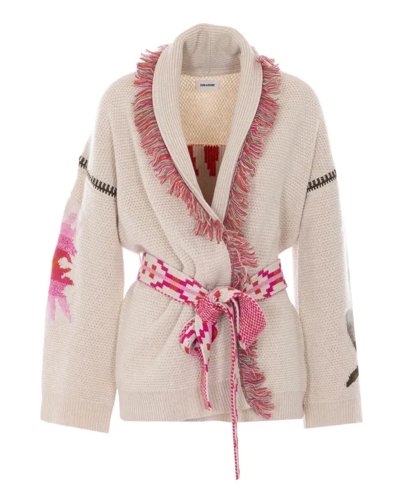 Zadig & Voltaire Alpa cardigan - Nude Nude