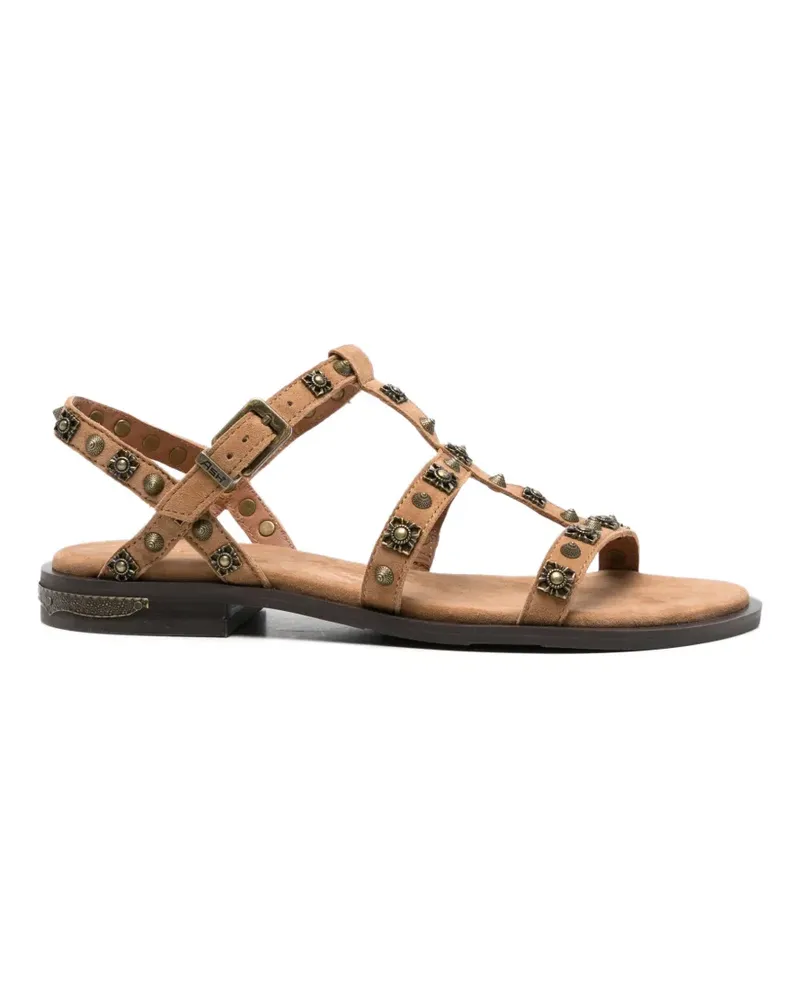 ash Parka sandals - Nude Nude