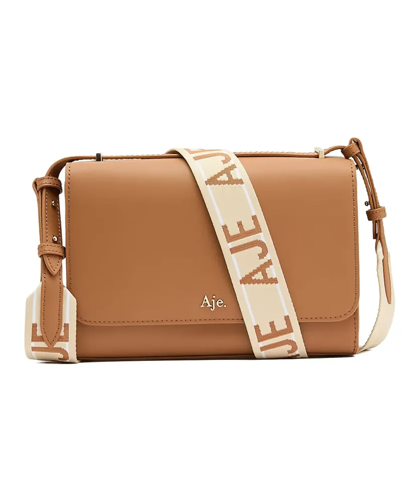 Aje. Estee Schultertasche - Braun Braun