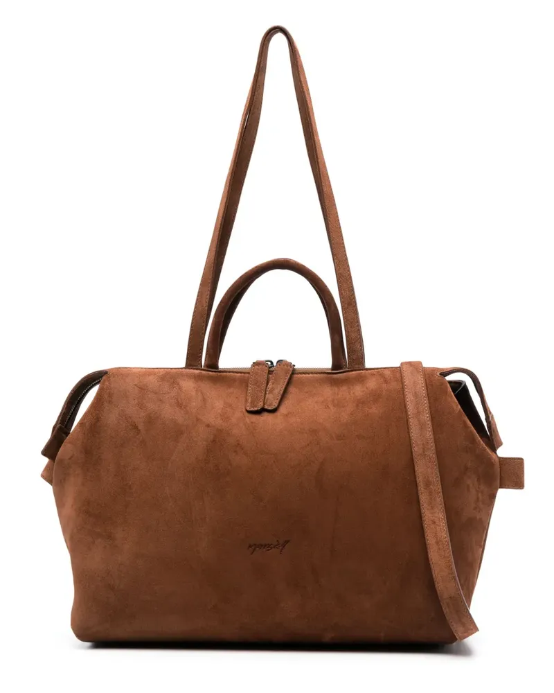 Marsèll Handtasche aus Wildleder - Braun Braun