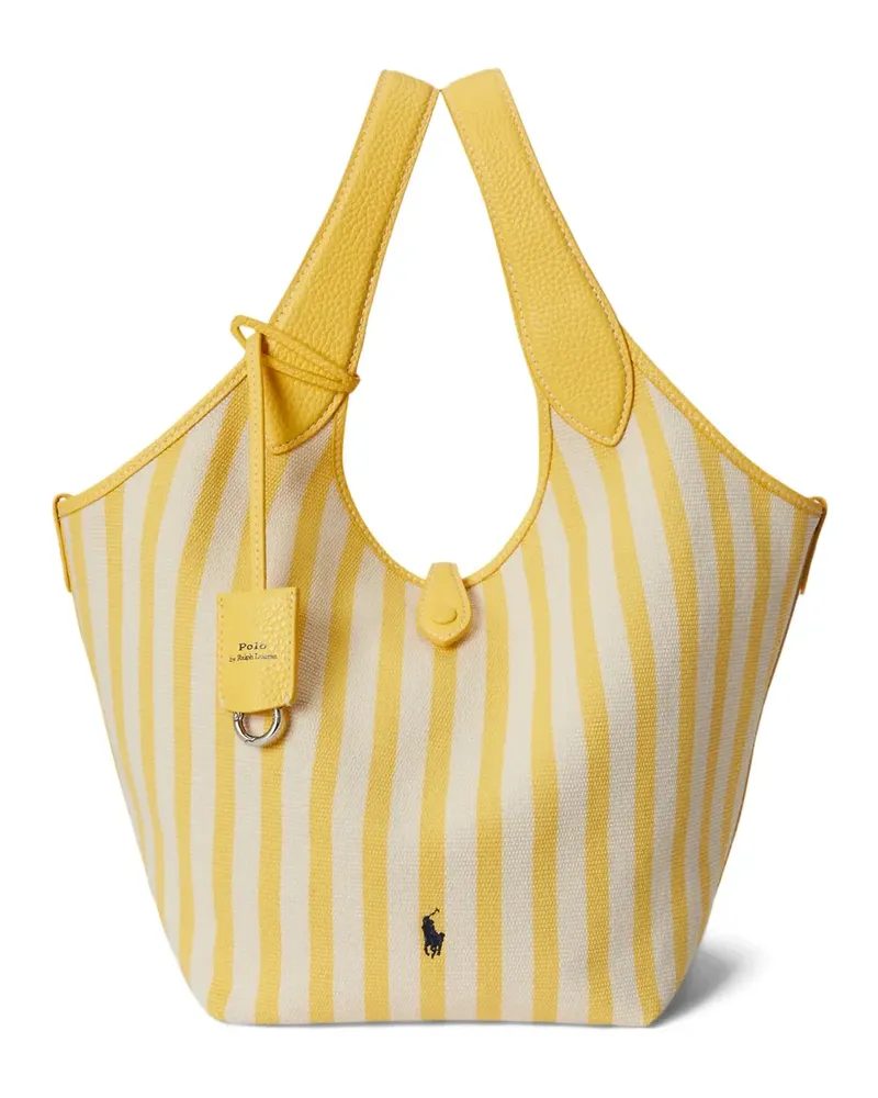 Ralph Lauren Polo Player Tote Bag - Nude Nude