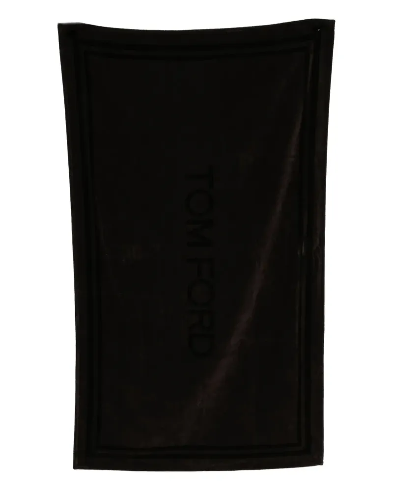 Tom Ford Klassisches Strandtuch - Braun Braun