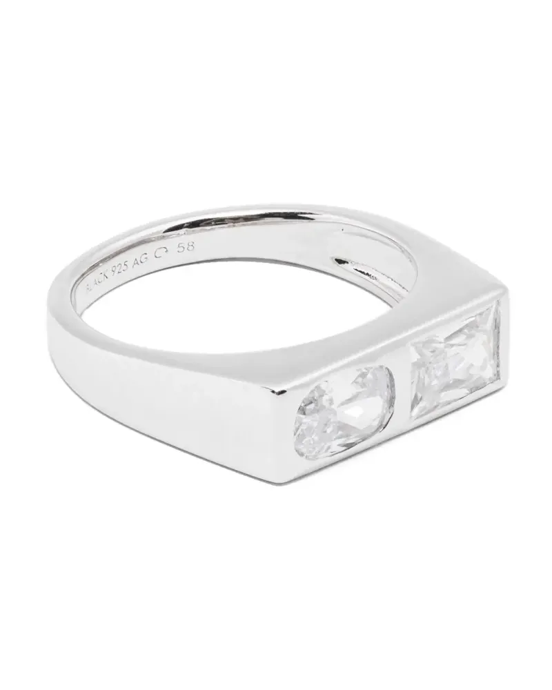 Maria Black Us Three signet ring - Silber Silber