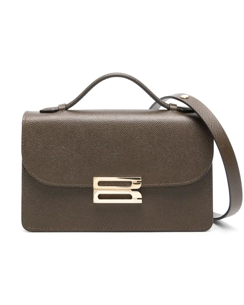 Victoria Beckham B Schultertasche - Grün Grün