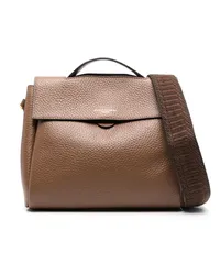 Gianni Chiarini Clio Satchel-Tasche Braun