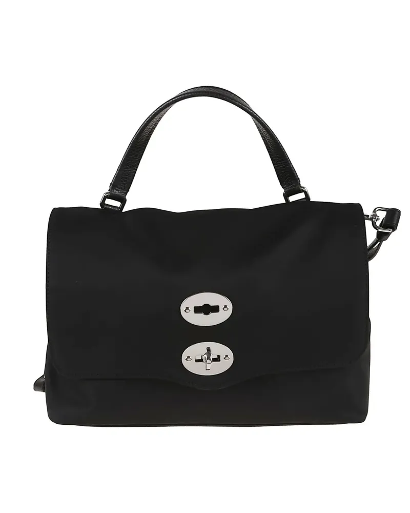 Zanellato Postina Handtasche - Schwarz Schwarz