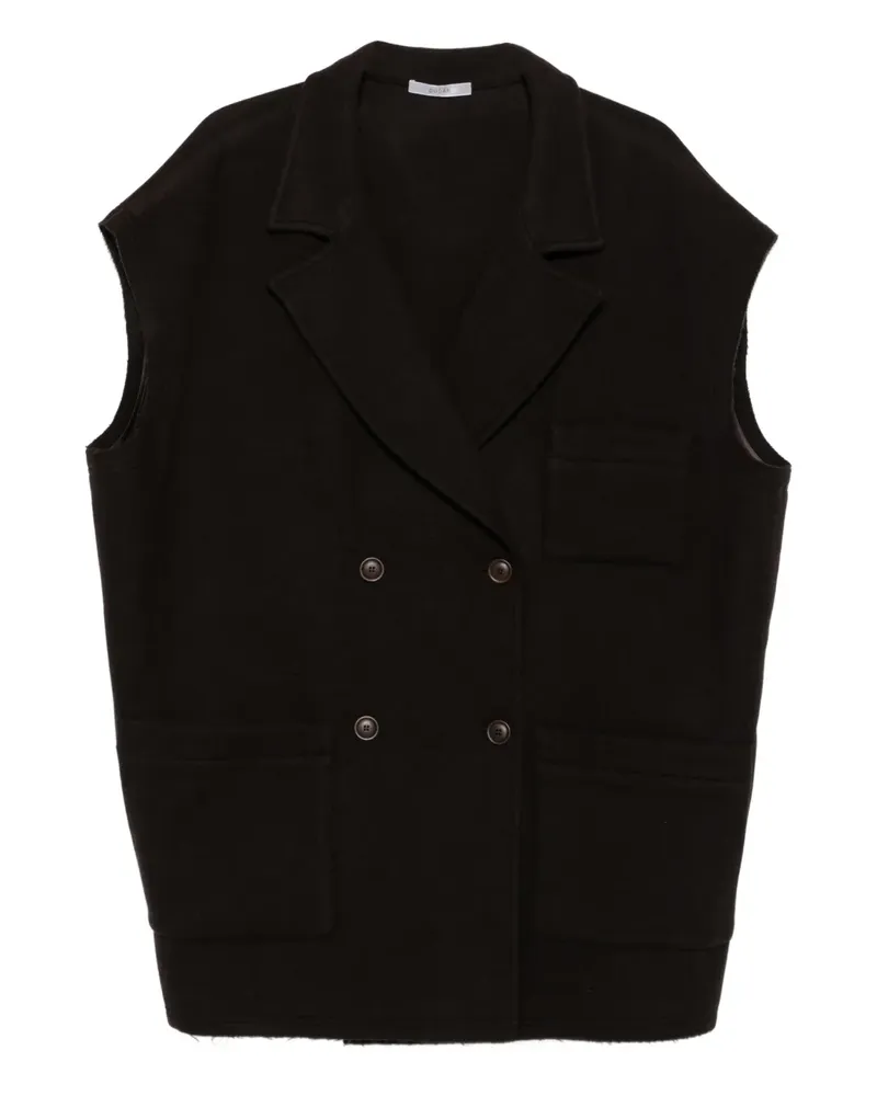 Dušan Doppelreihige Jacke mit Taschen - Braun Braun