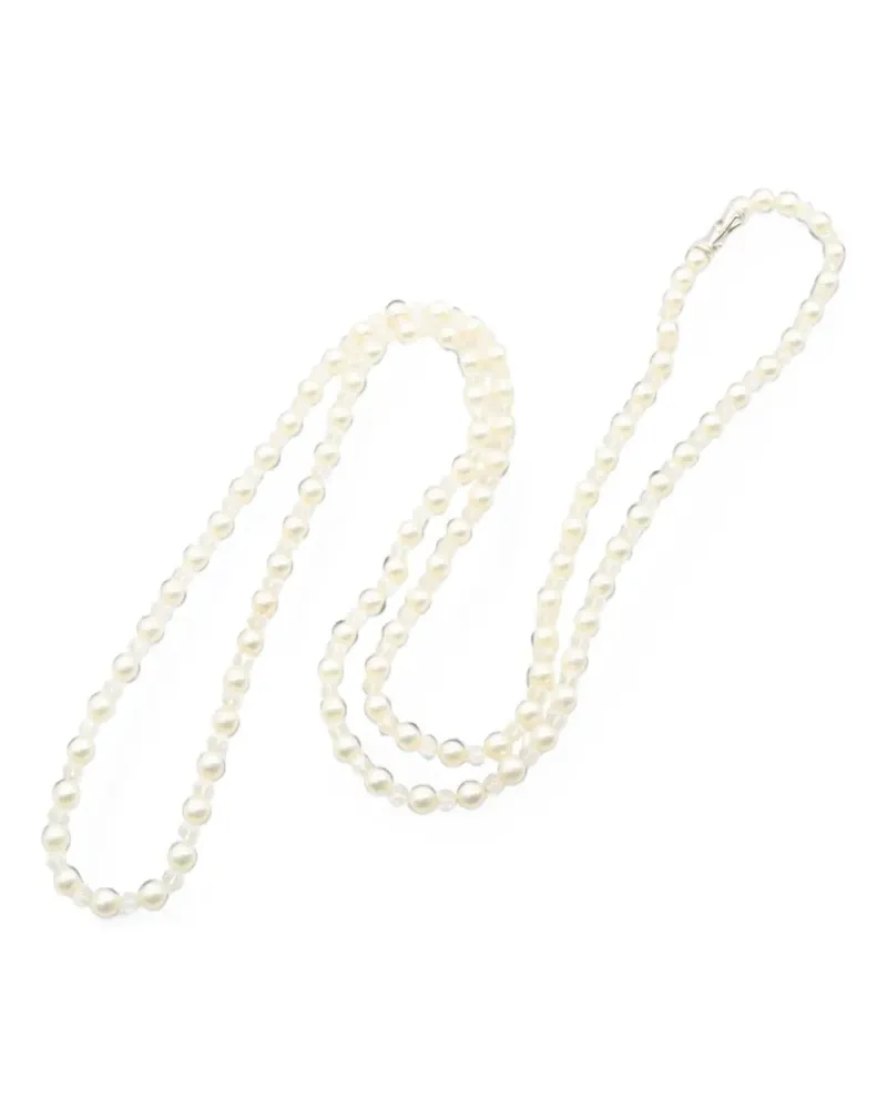 TASAKI 2010s Perlenkette - Silber Silber