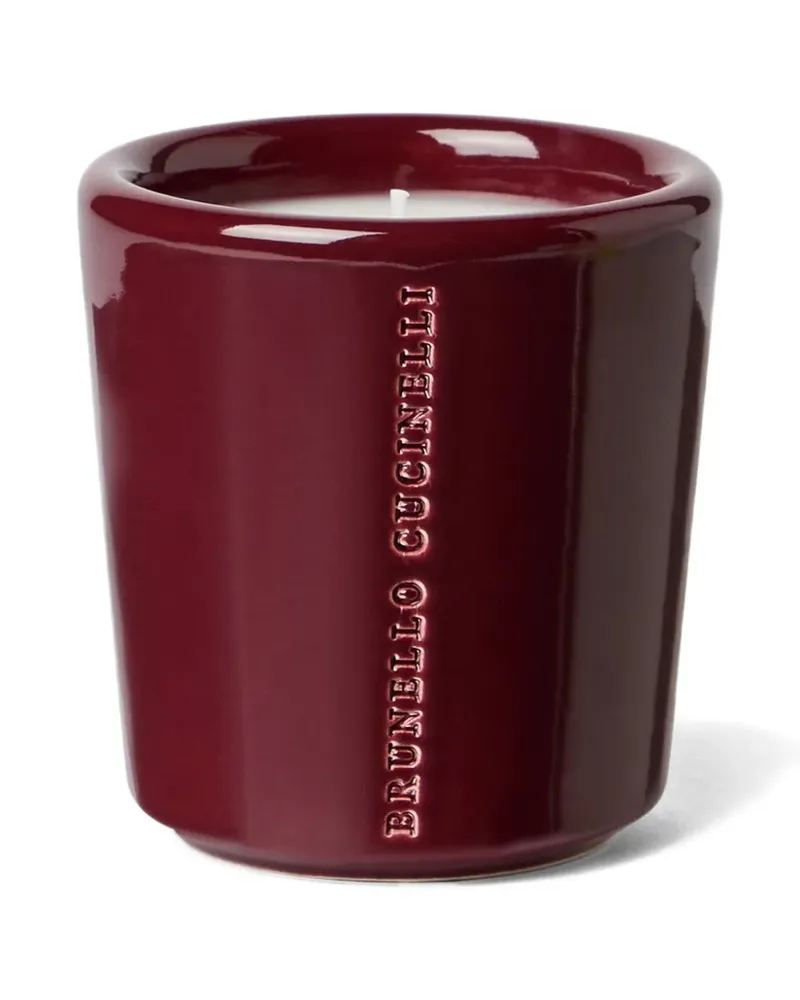 Brunello Cucinelli Klassische Duftkerze 714g - Rot Rot